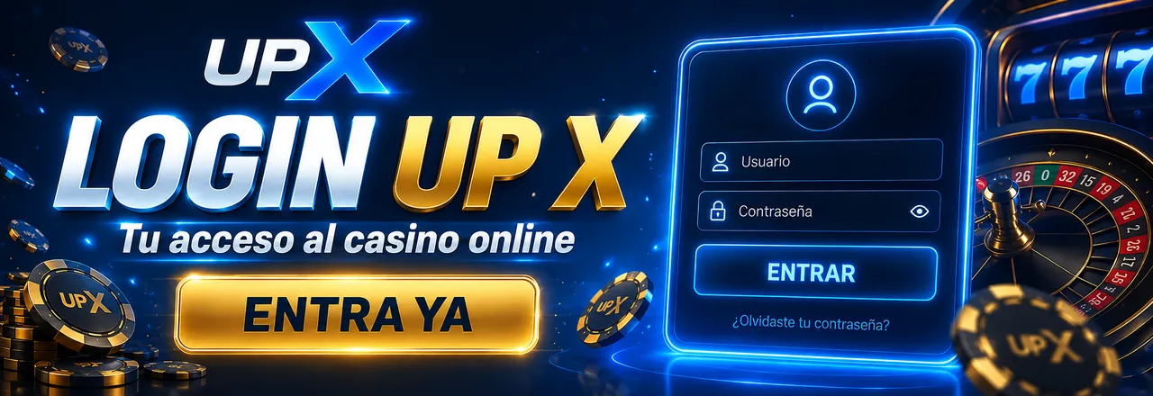 Inicio de sesión en UP-X Argentina