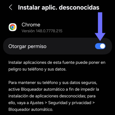 Completá la instalación