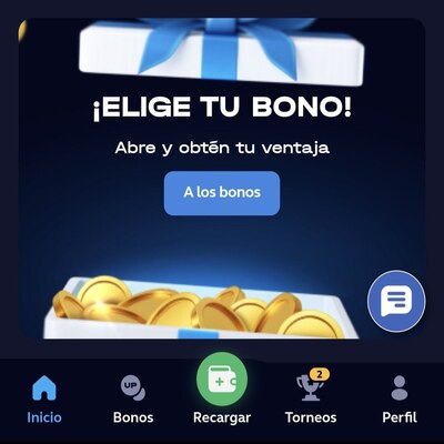 Entrar a la cuenta de UP X